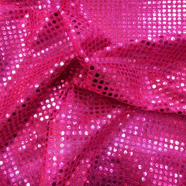 6mm Sequin Cerise